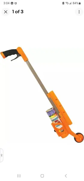 Aervoe 153656558570 Marking Stick 34 Inch With Easy Grip Handle Part 245 Use Wheel Or Flag