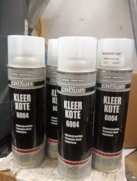 9167 Aervoe 6004 4 Cans 15-oz Water-proofing Colorless Kleer Kote
