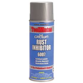 Aervoe 6007 - Rust Inhibitor Aerosolnet Wt 11 Oz Case Of 12