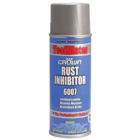 6007 Aervoe - Rust Inhibitor Aerosolnet Wt 11 Oz Case Of 12