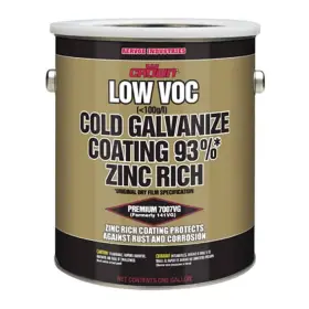 7007vg Aervoe Crown Low Voc Zink Rich Galvanize Coating - 1 Gallon