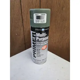 Z8077 Aervoe Aerove Green Zynolyte Multi Purpose Primer Spray Paint 6-pack