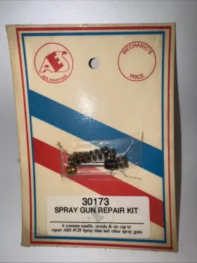 30173 Aes Spray Gun Repair Kit For 128 Fast Free Shipping