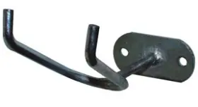 Aes Industries 840998100876 Wall Mount Gravity Feed Spray Gun Holder 160