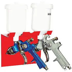 Aes Industries 840998101033 Magnetic Spray Gun Holder - Dual 166