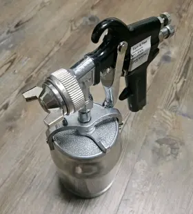 Afb7s Air Force Professional Automotive Painting Spray Gun 1.8mm Nozzle 50-60 Psi
