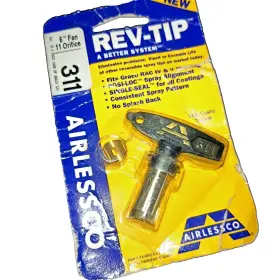 Airlessco 763289101485 Rev - Spray Tip Pn 560- 311 6 Inch Fan .11 Orifice New