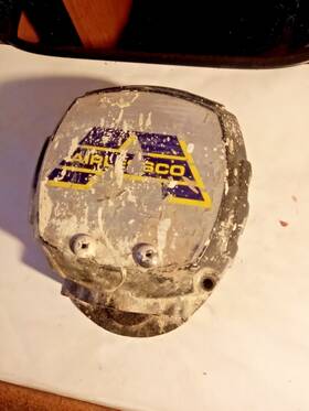 Airlessco Lp540 Front Cover Assembly. Used With Bearing And Sleeve. Fits Many Units