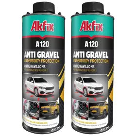 A120 Akfix 681575048530 Car Undercoating Spray - 2 X 35.3 Oz. Rubberized Fo