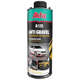 A120 Akfix 699396083654 Car Undercoating Spray - 1 X 35.3 Oz. Rubberized Fo