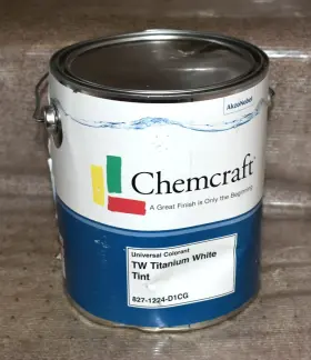 827-1224-d1cg Akzonobel Chemcraft Universal Colorant Tw Titanium White Tint 8271224d1cg 1 Gal