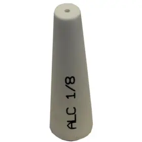 40068 Alc Ceramic Nozzle 15cfm 80psi 1/8 Inch