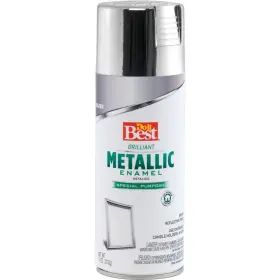 203295d All-source 11oz Metallic Satin Enamel Spray Paint Silver