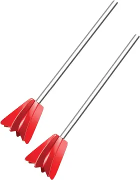 Allway Tools Inc. 037064100346 Hmq Helix Paint Mixer Drill Attachment For 1-quart 1-cup Containers 2pk