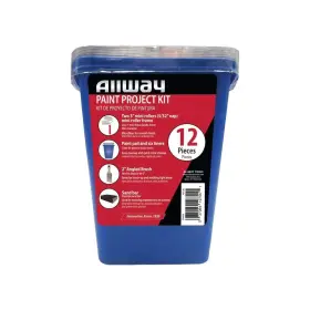 Pc12k Allway Tools Paint Project Kit 12pc