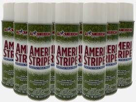 Ameri-stripe 799491413634 Ameri-stripe White Grass Aerosol Striping Spray Paint - 1 Case Pack 12 Cans