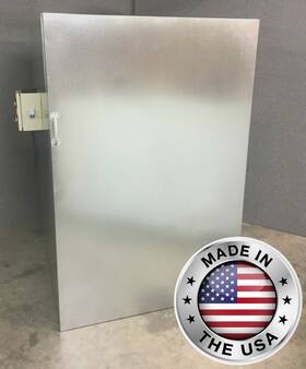 American Equipment O8.446.001 Pb.457.sdd Custom Listing - Ltl Freight Included 4ftx4ftx6ft Curing Oven And 4ftx5ft7ft Spray Boo