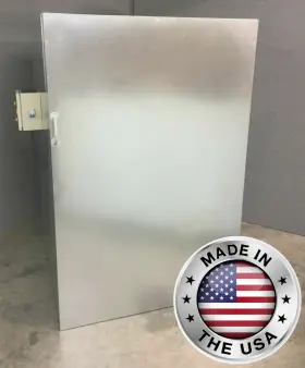 O8.446.001 American Equipment Custom Listing 4ftx4ftx6ft Powder Coating Oven Freight Shipping Included