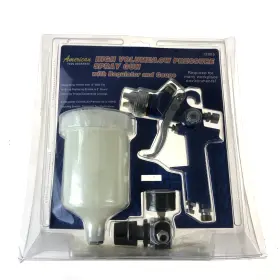 12083 American Tools Exchange 2 In 1 Hvlp High Volume Low Pressure Air Spray And Primer Gun With Regulator