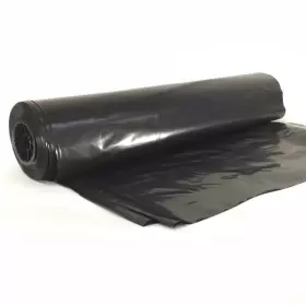 Cb412fr Americover 4-mil Black Fire Retardant Poly Construction Film Plastic Sheeting