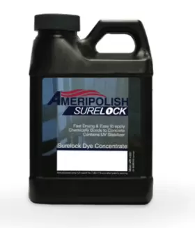 Sl5a2 Ameripolish Dye Surelock 5gal Raw Sienna