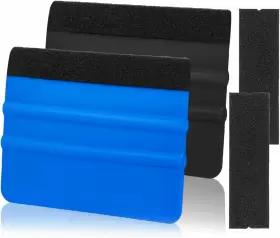 A13ad001bb2 Amzdepot Squeegee For Vinyl 2 Pcs With Extra Pack Black And Dark Blue