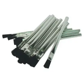 97393 Anchor Brand Acid Brushes 6 In L 1/2 W Polished Handle Ors Nasco