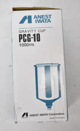 Lph-400lv Anest Iwata 41166 1000ml Aluminum Cup 6034e Sst Fluid Joint Pcg6pm For Etc