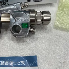 Wa-101 Anest Iwata 538995120862 Wider1a-08e2p 0.8mm Spray Gun Successor Model Usa. Fast Free