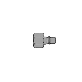 Ajq-02pff Anest Iwata 7018 1/4 Pf Plug Pack Of 15 Pcs
