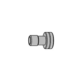 Az3hte Anest Iwata 9145b Fluid Needle Adj. Knob Pack Of 15 Pcs