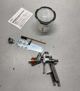Lph400-144lvx Anest Iwata Iwa5670 Spray Gun Kit 5670