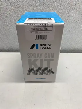 W400lv-134g Anest Iwata Spray Gun Kit 4755