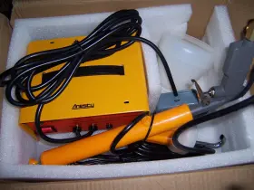 Jdfmptj50kv4spyok Anesty Powder Coating System Electrostatic Output With Spray Gun Foot Switch
