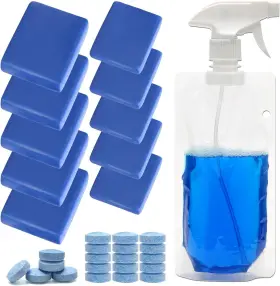 Vlv-claybar-10p Anglecai 10 21 Pcs Car Clay Bars Kit 5 Pack 100g Magic Bars/5 50g Auto