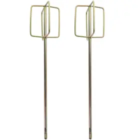 551011l27gkj6 Angoily 2 Pcs Heavy Plaster Easy Paddle Accessories Tools Professional Drill