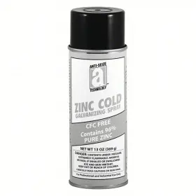 17045 Anti-seize Zinc Cold Galvanizing Spray - Aerosol