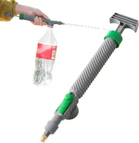 Knb195 Aoukoslt Handheld Sprayer - High Pressure Air Pump Manual With Green
