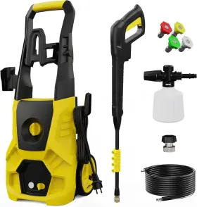 G5168-y2 Appvava Electric Pressure Washer 4800 Psi 3.0 Gpm High Power With 4 Yellow