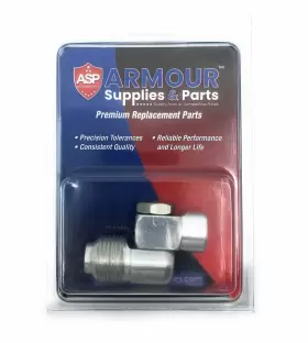 125205 Armour Supplies & Parts Asp Pole Extension Swivel