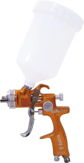 Evot13 Astro Pneumatic Tool Europro Forged Evo-t Spray Gun With Plastic Cup - 1.3mm Nozzle