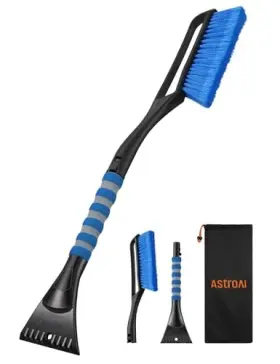 B07vgr4611 Astroai 27 Inch Snow Brush And Ice Scraper Detachable Scrapers Ergonomic Grip For