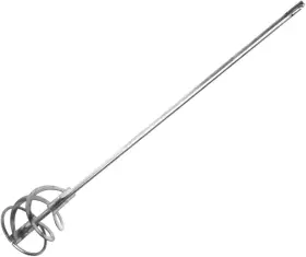 Auto-plaza 445047332302 Sds Spiral Mixing Paddle Paint And Mud Mixer Whisk Silver For Drill In 1 T