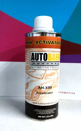 Ah6280-4 Autobahn Cps Coating Medium Euro Activator 1 Qt Clear Liquid Use Wi