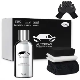 Sio2 Autokcan 787911398999 10h Nano Ceramic Coating For Cars 50ml High Gloss Anti-scratch