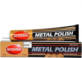 01001000 Autosol 75 Ml Metal Polish For Chrome Copper Brass And More