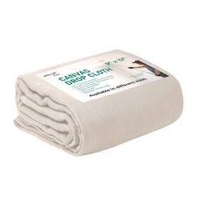 Avalon Home B08wkjdvv8 Canvas Drop Cloth For Painting 9x12 Feet Pack Of 1-8oz Painters