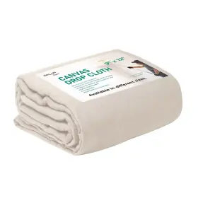 B08wkjdvv8 Avalon Home Canvas Drop Cloth For Painting 9x12 Feet Pack Of 1-8oz Painters