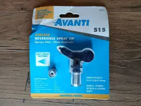 64629 Avanti Airless Reversible Spray Tip 515 Graco Titan Wide Fan Paint Pattern