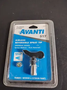 64639 Avanti Airless Reversible Spray Tip Medium- Thick 517